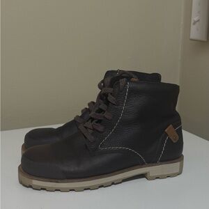 KEEN Slater - Mens Size 9 - Brown Insulated Waterproof Hunting Hiking Boots